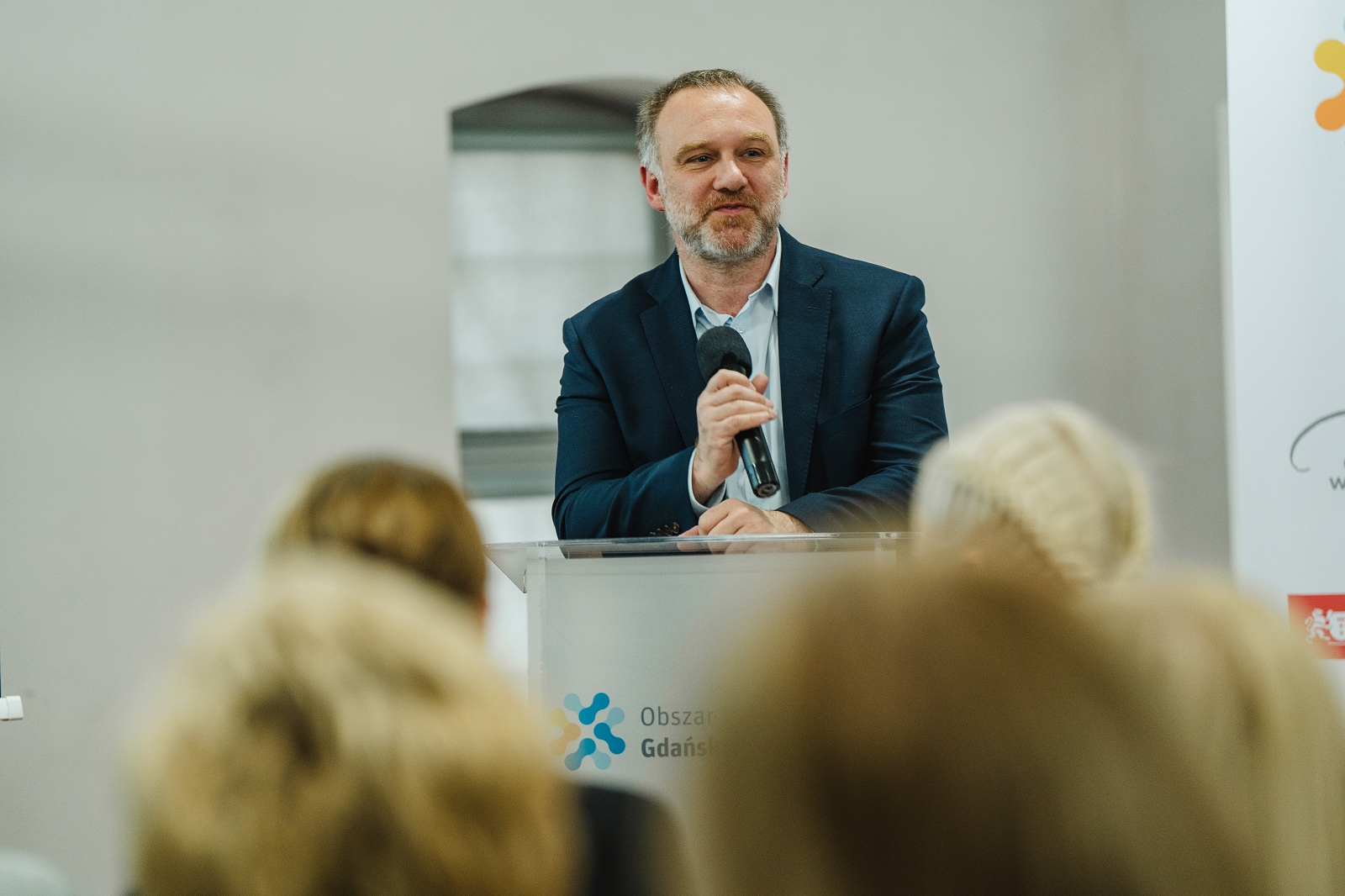 Na zdjęciu Maciej Warszakowski, wiceprezes Zarządu OMGGS